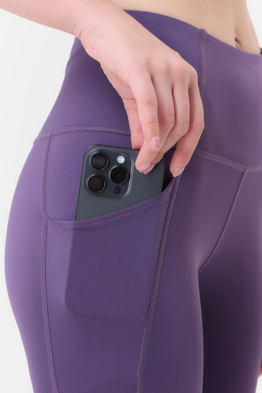 Mellow Leggings (Grape) | Wakingbee